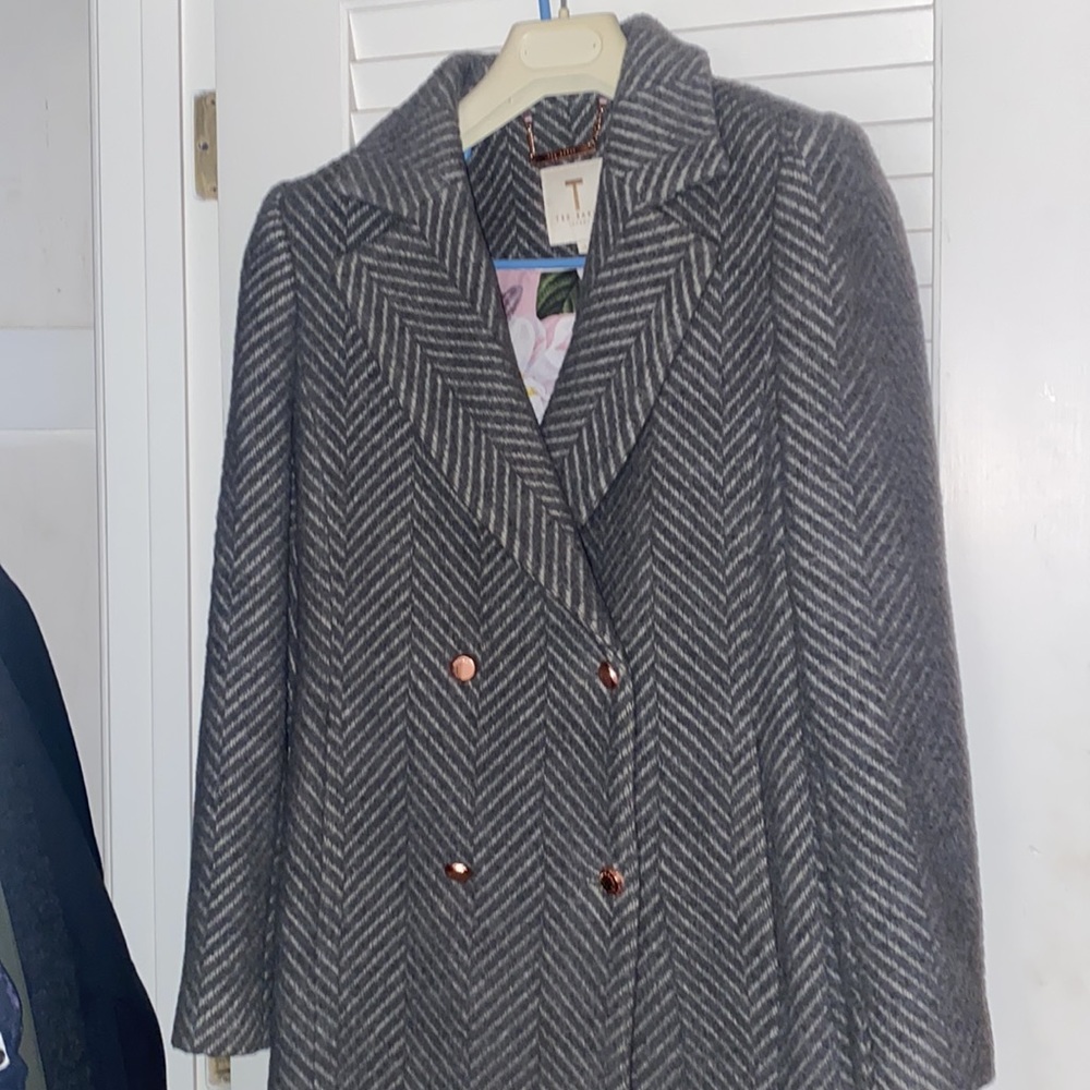 Ted Baker London Coat - Woman’s Medium